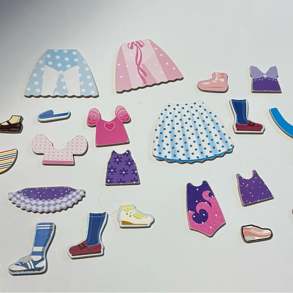 Magnetic Dress-Up Set- Melissa and Doug